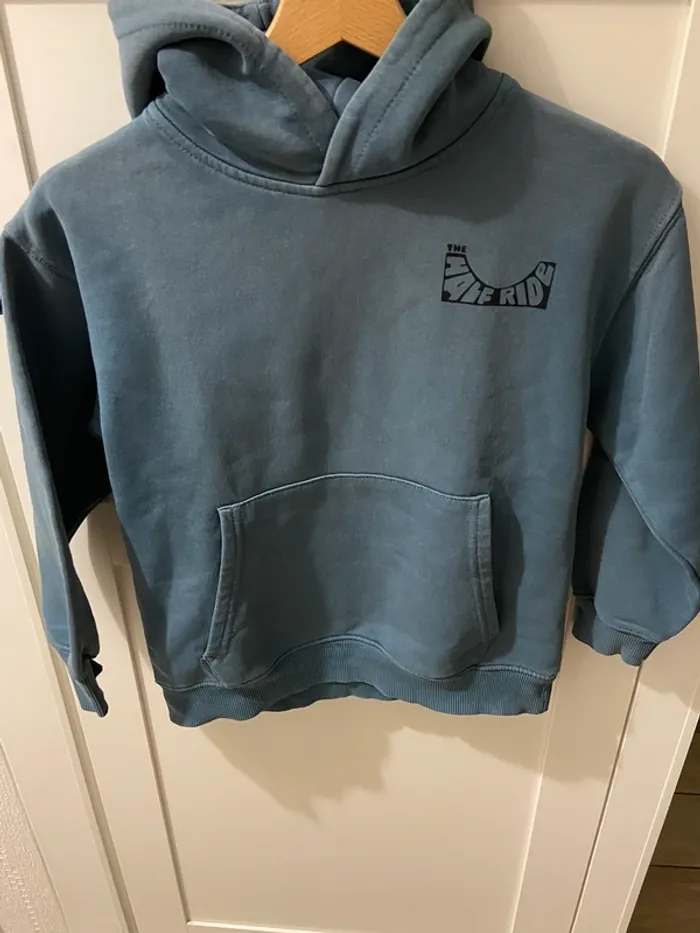 Sweat capuche 9 ans Zara