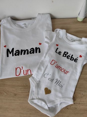 Tee shirt personnalisé