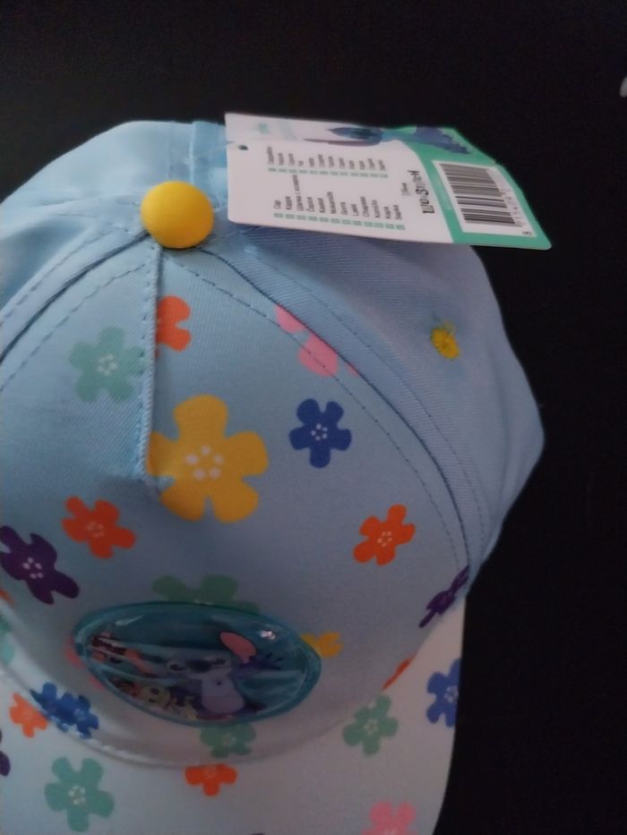 Casquette stitch disney - photo numéro 2