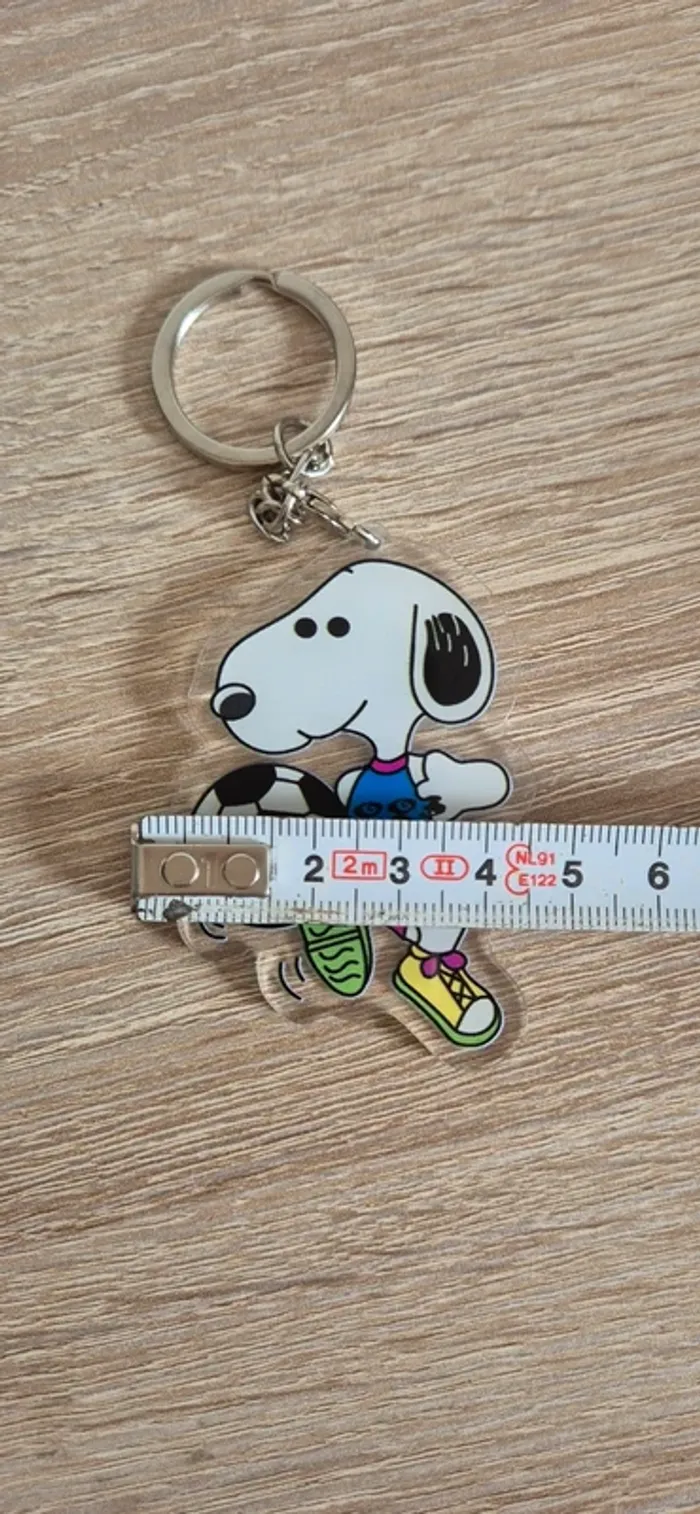 Porte clés 🔑 Snoopy 🐶 - photo numéro 6