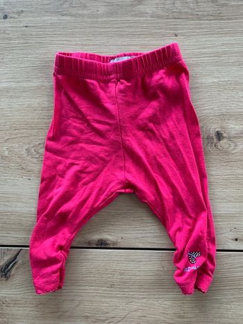 Legging rose 1 mois