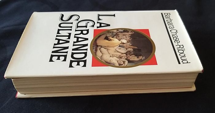 Livre " La Grande Sultane " de Barbara Chase-Riboud - photo numéro 3