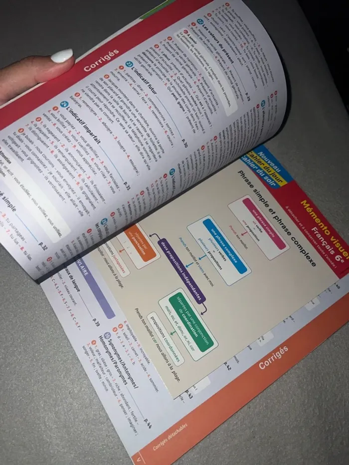 Cahier du jour français 6em - photo numéro 7