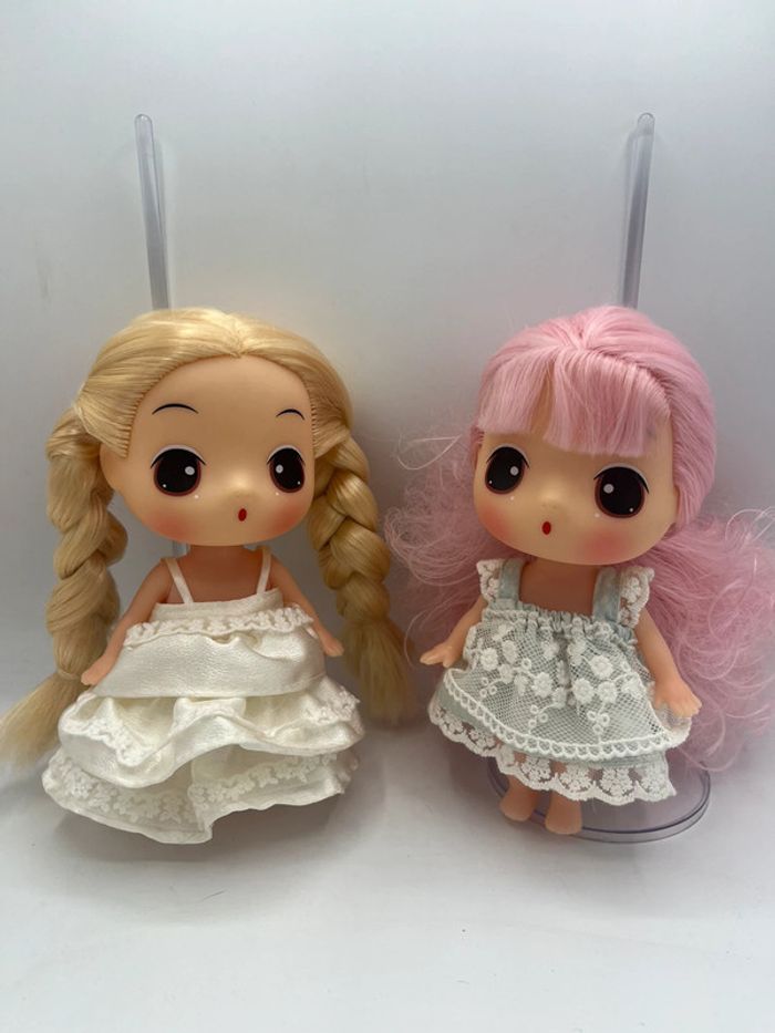 💕 lot 2 poupées ddung 💕