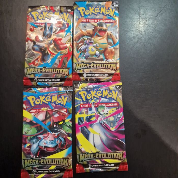 Artset boosters Pokémon mega evolution - photo numéro 2