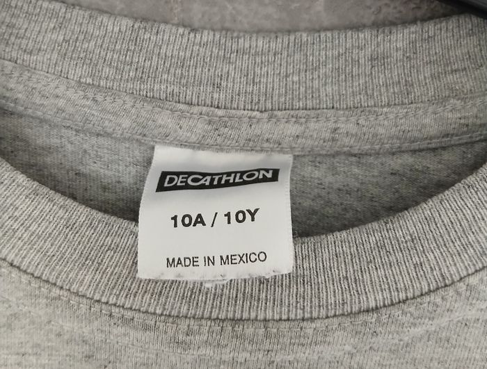 T-shirt gris clair - photo numéro 3
