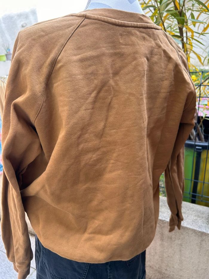 Sweat la redoute Camel L - photo numéro 3