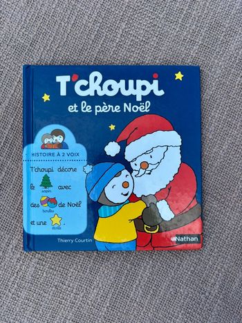 Livre tchoupi et le père noel 2