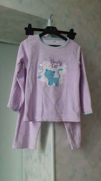 Pyjama fille 8 ans
