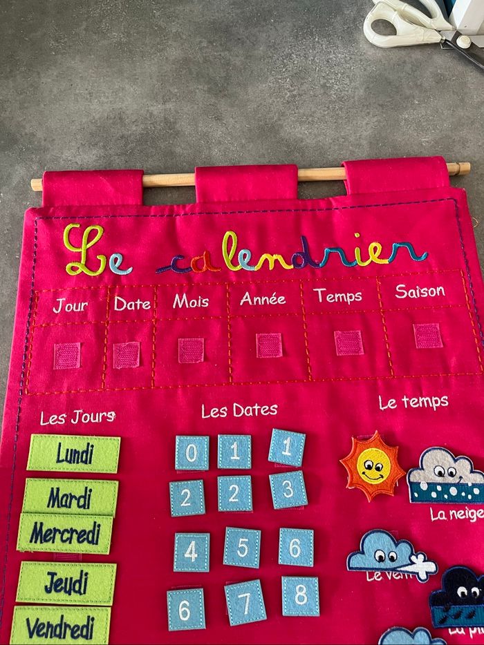 Calendrier éducatif - photo numéro 6