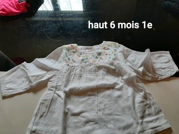 T-shirt 6mois