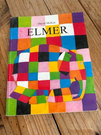 Elmer l’éléphant