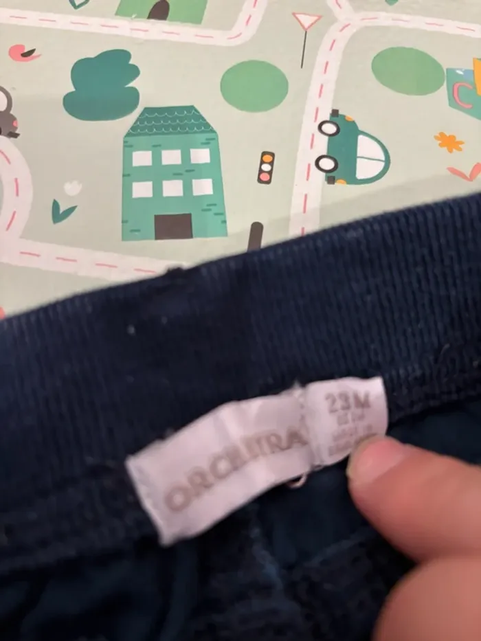 Ensemble t shirt NPO et pantalon orchestra 24 mois - photo numéro 3