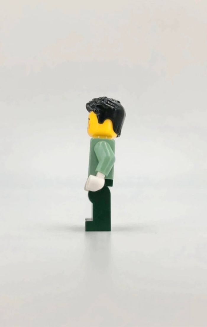 Lego Figurine Icons : le Groom du Grand Hôtel - NEUF - photo numéro 2