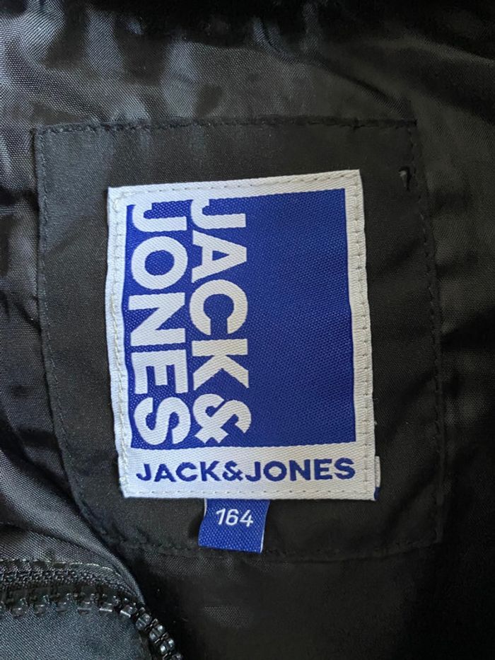 Doudoune sans manches Jack and Jones 14 ans neuve - photo numéro 3