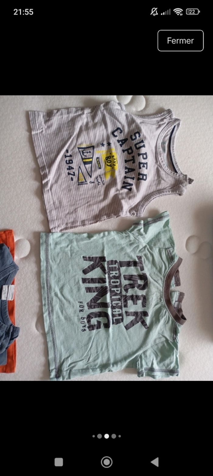 Lot 18 mois garcons 19 pieces - photo numéro 5