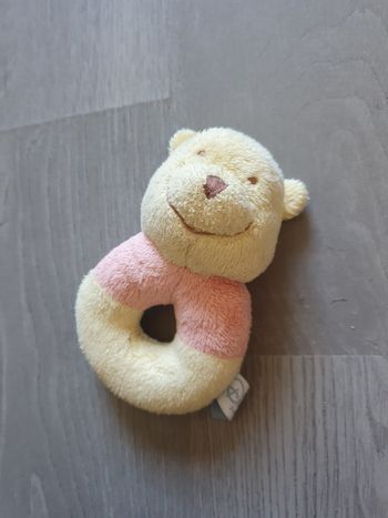 hochet bébé winnie l'ourson