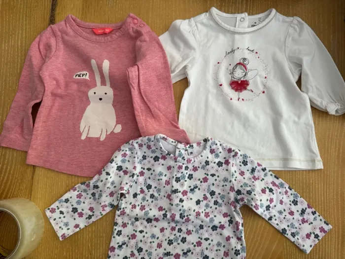 Lot vêtements bb fille 3 mois - photo numéro 6