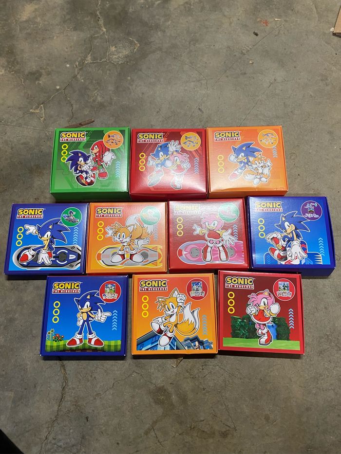 Collection sonic McDonald’s 2024 McDonald's Beebs