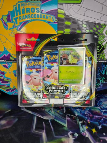 Tri Pack Triple illustration Mélodelf ~ Équilibre parfait 