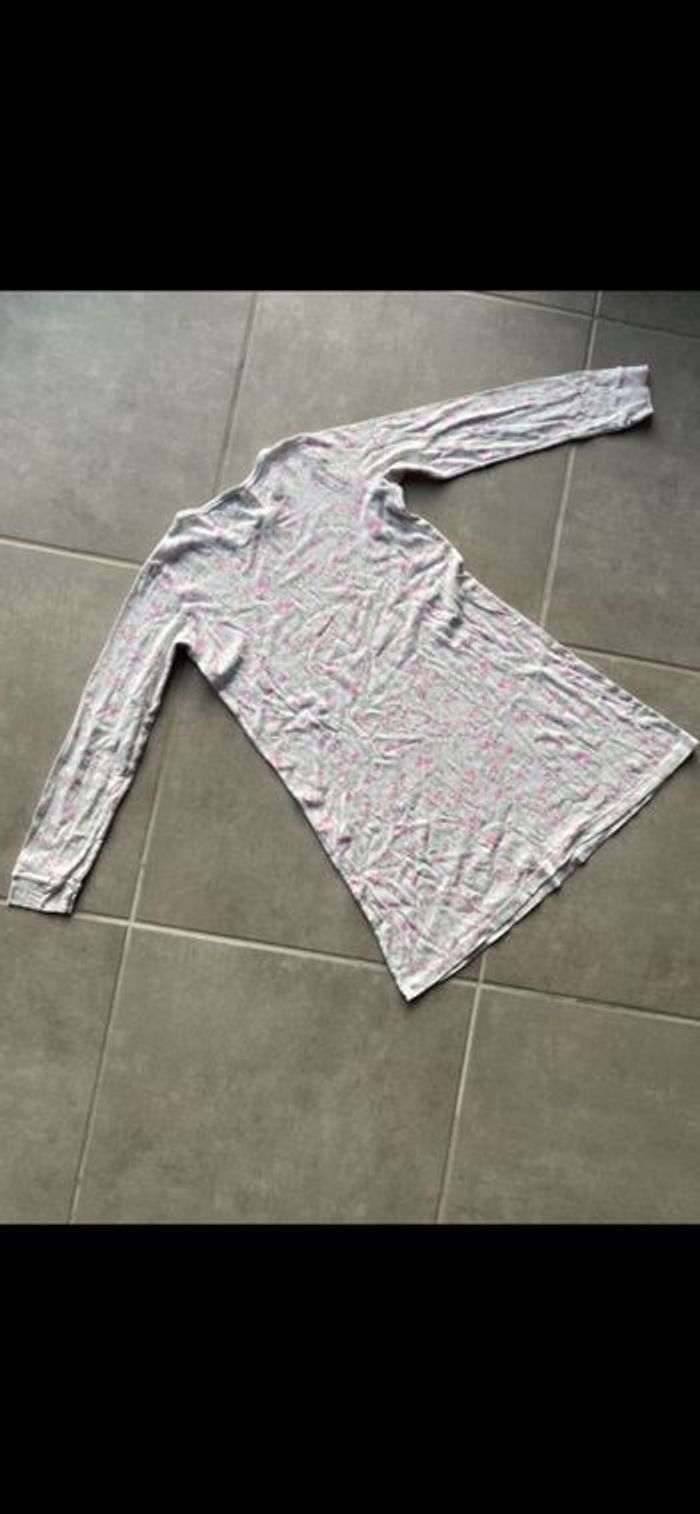 Chemise de nuit fleuri Petit Bateau 10 ans - photo numéro 9