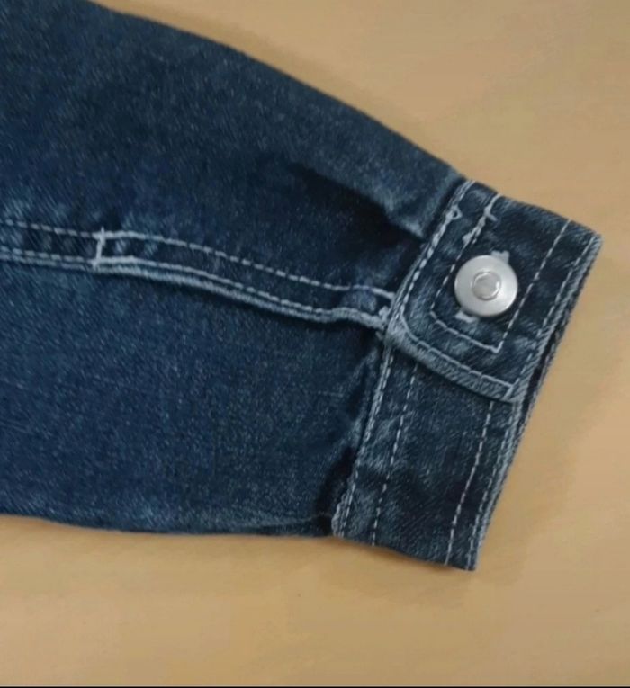Veste en jean garçon en 2 ans - photo numéro 5