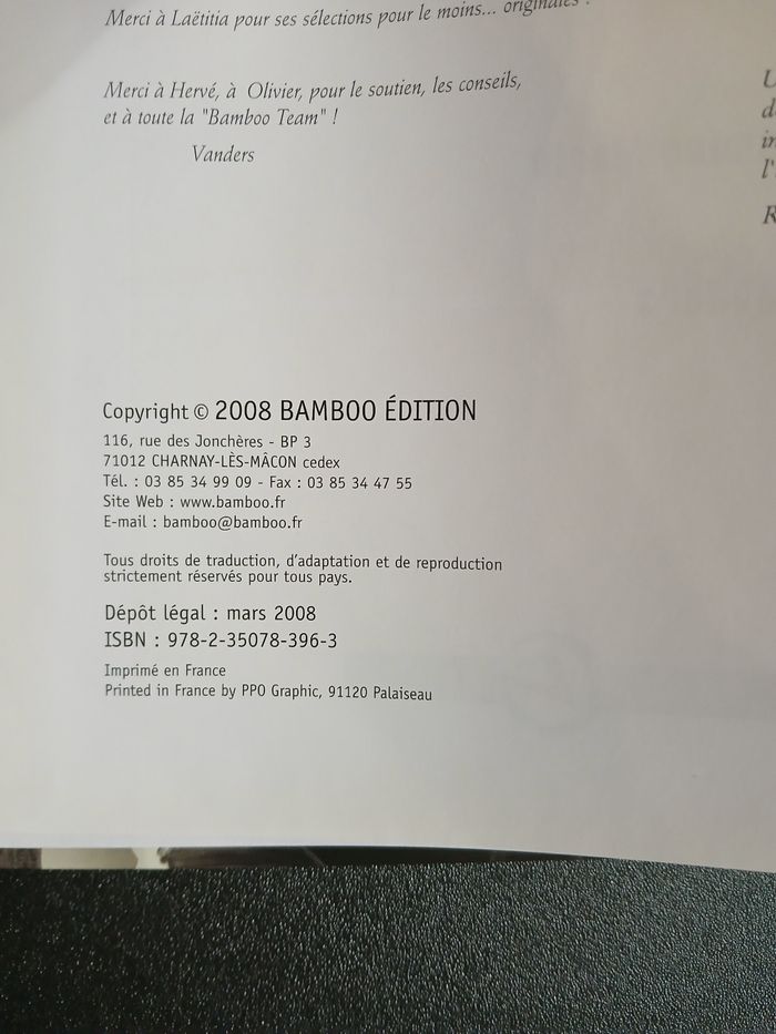 Bd welcome to hope 3,EO - photo numéro 4