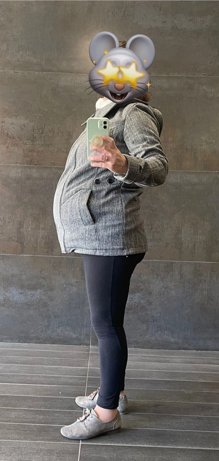 Manteau grossesse/portage Zoli M - photo numéro 2