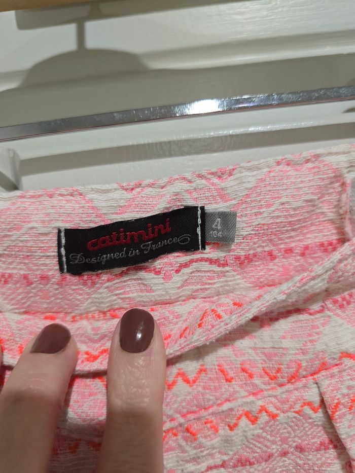 Ensemble Catimini Kiabi Fille 4 ans - photo numéro 7