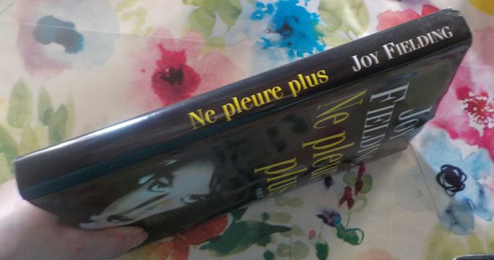Ne pleure plus de Joy Fielding Ed. France Loisirs - photo numéro 4