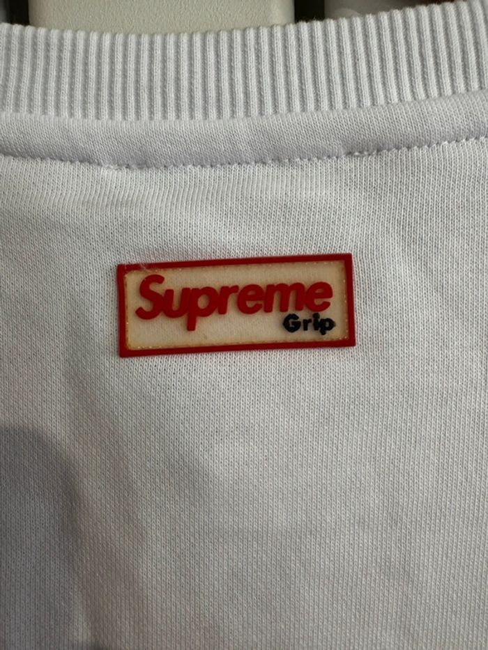 Pull / Sweat blanc Supreme Taille XL - photo numéro 6