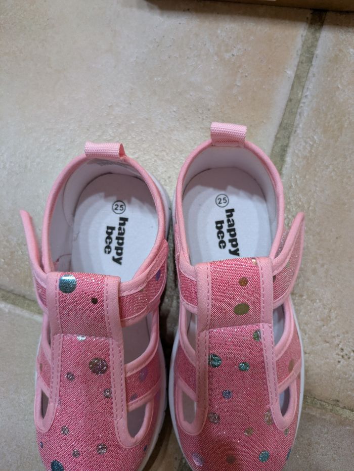 Chaussures semi-ouvertes fille - photo numéro 7