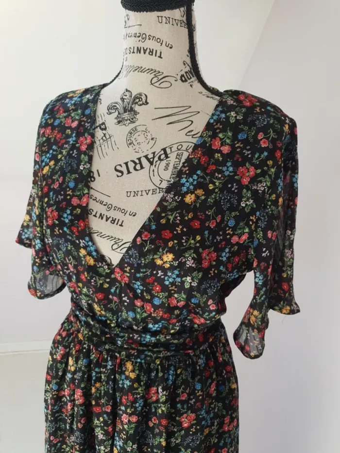 🌺 Superbe robe longue bohème – Jubylee – Taille S / M – Très bon éta - photo numéro 4
