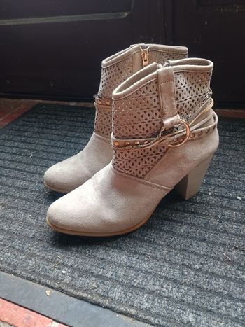 Bottines Cache Cache – Taille 40