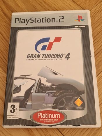 Gran turismo 4