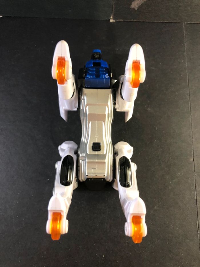 Figurine Power Rangers Jungle Fury geki gazelle Zord Gekiranger Bleu Bandai robot megazord - photo numéro 6