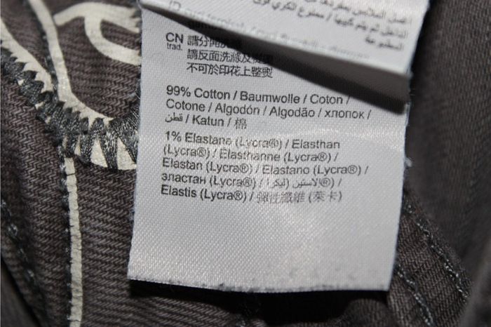 👖 Jean slim gris Esprit, taille S, en très bon état ! 👖 - photo numéro 5