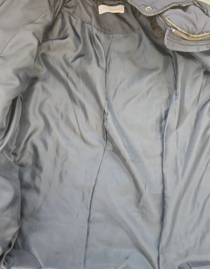 Doudoune cintrée Camaïeu marine taille S - photo numéro 4