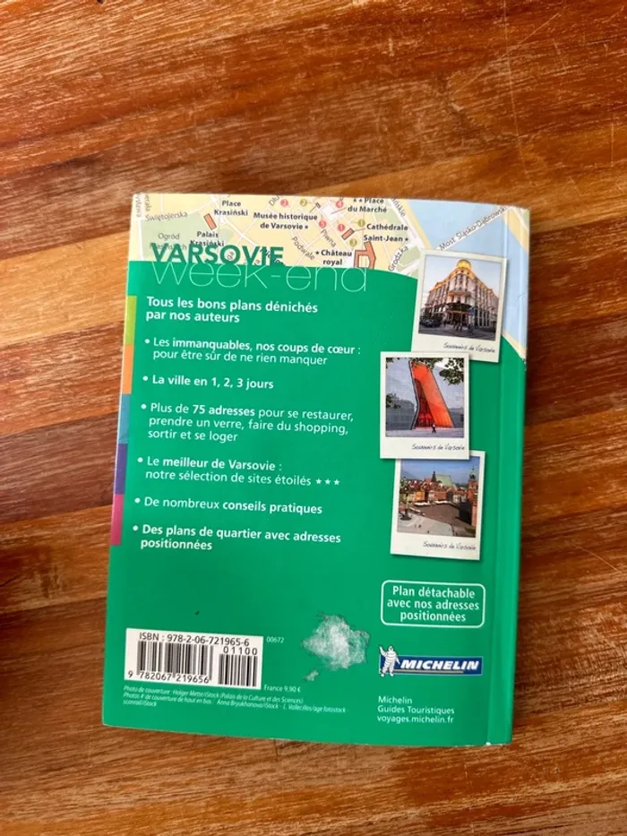 Livre Varsovie en week-end - photo numéro 3