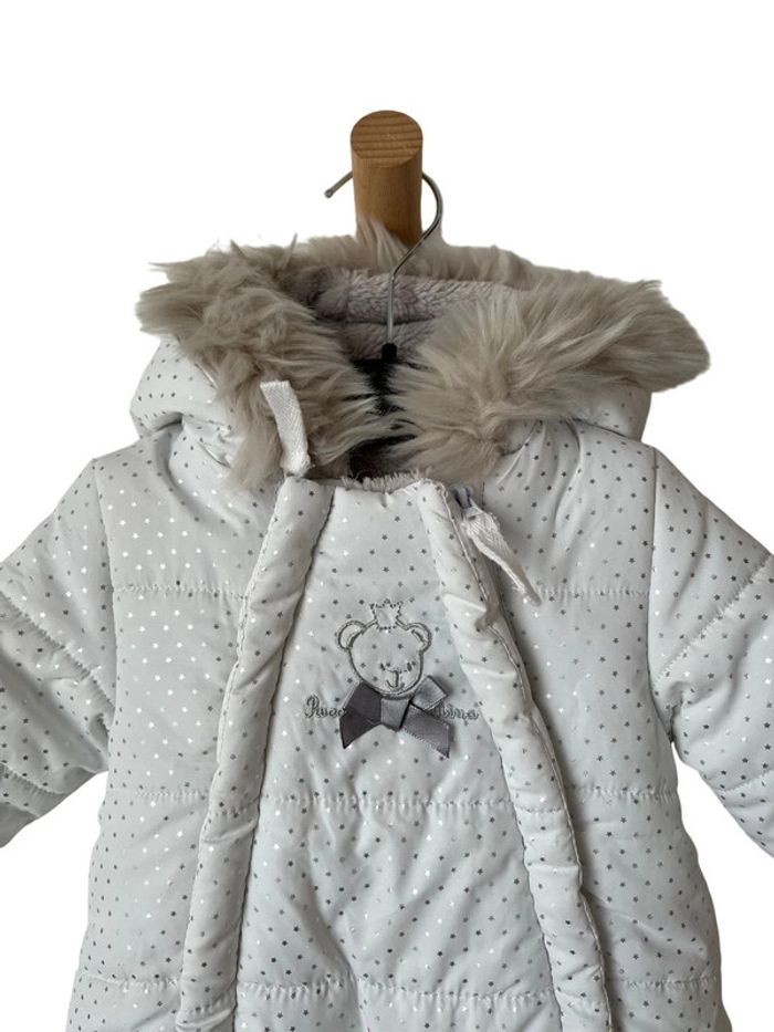 Combipilote blanche (étoiles argentées) - Orchestra 1 mois (54cm) - photo numéro 2