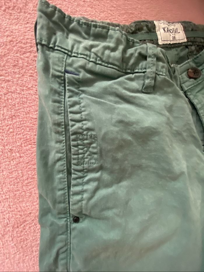 Short Kaporal taille 28 enfant - photo numéro 3