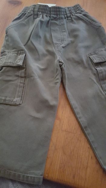 Pantalon style treillis