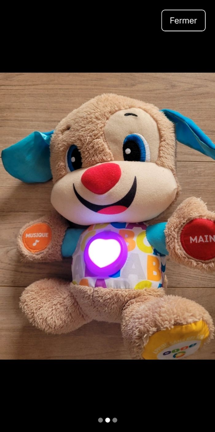 Peluche interactive - photo numéro 2