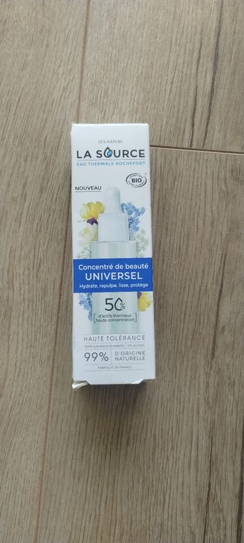 Concentré de beauté universel