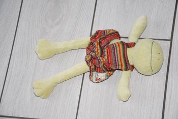 doudou Perlette la grenouille La Grande Famille - Moulin Roty