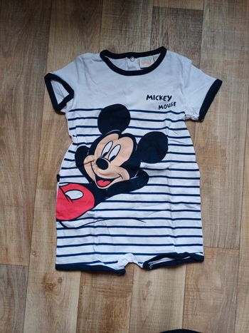 Combishort Mickey
