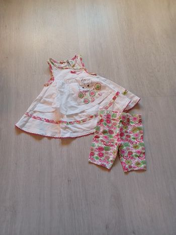 Ensemble 3 mois fille