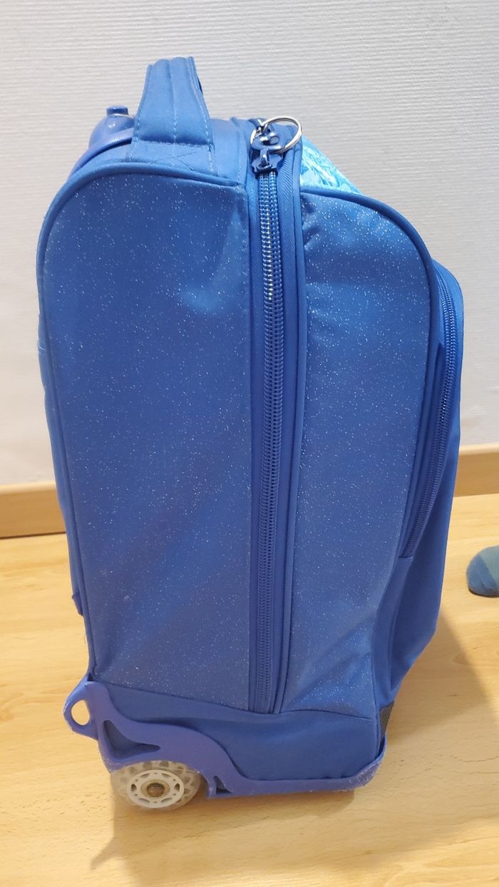 Sac d'école Reine des Neiges - photo numéro 3