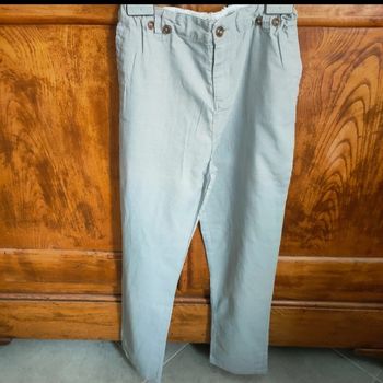 Pantalon en lin garçon 12 ans