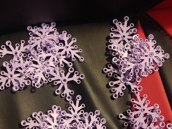 Lot 100 feuillages lavande Lego - en parfait état jamais utilisés - vrai Lego - photo numéro 7